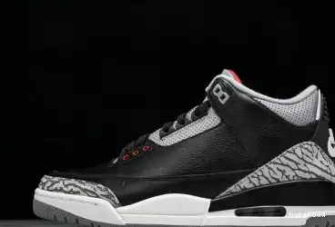 Hyperoad 2024 OG “Black Jordan 3 Cement” Air 0605